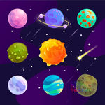 太阳系行星