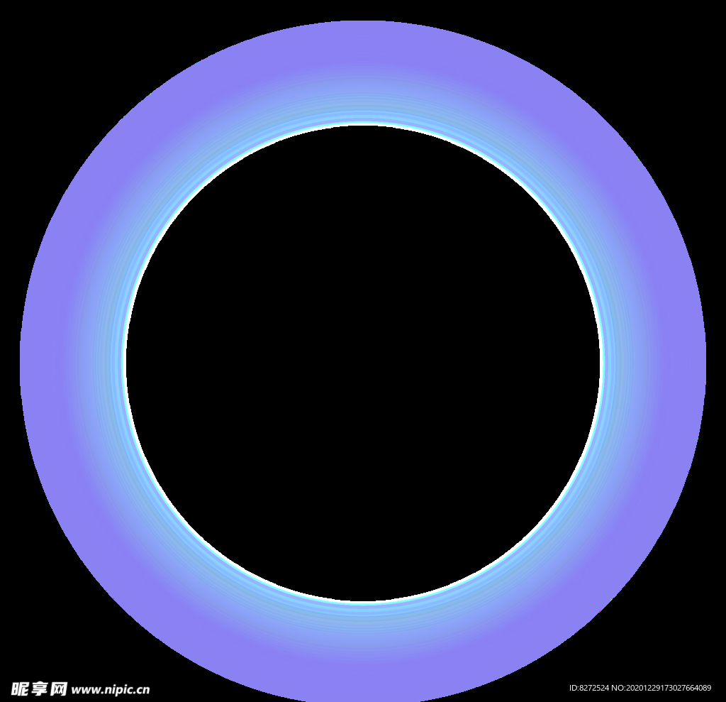 手绘彩色气泡