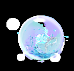 彩色气泡