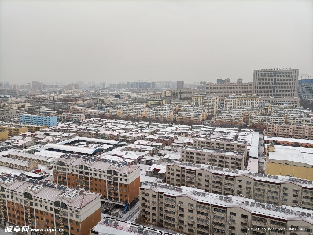 雪景街道