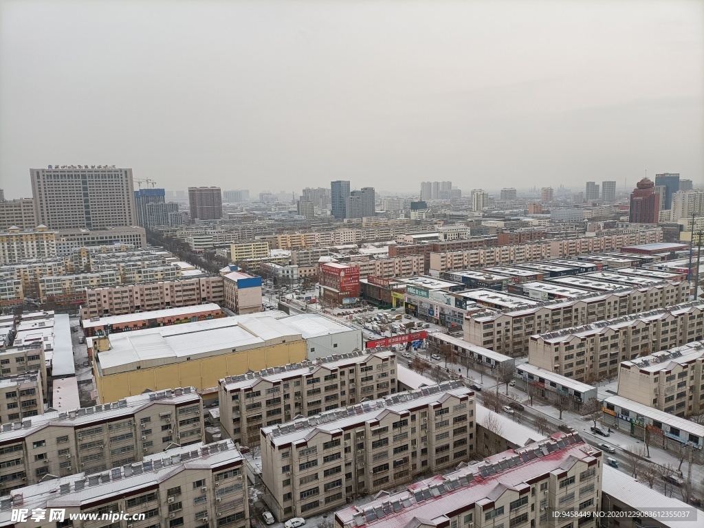 雪景街道