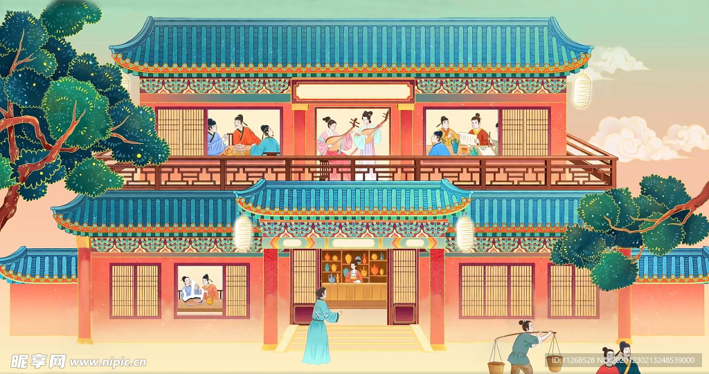 宫廷