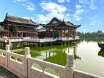 大宋名相园庭院
