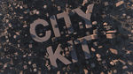 C4D 模型 文字之城城市