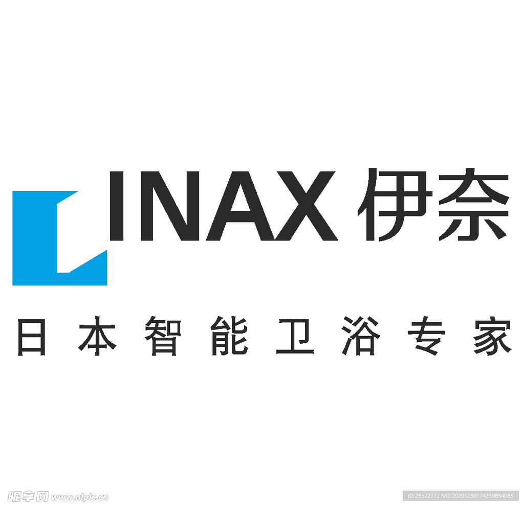 伊奈logo标志