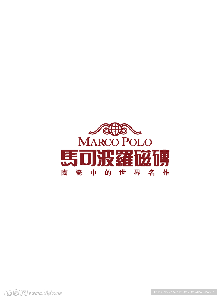 马可波罗瓷砖logo