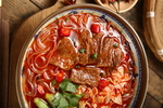 牛肉面牛肉粉