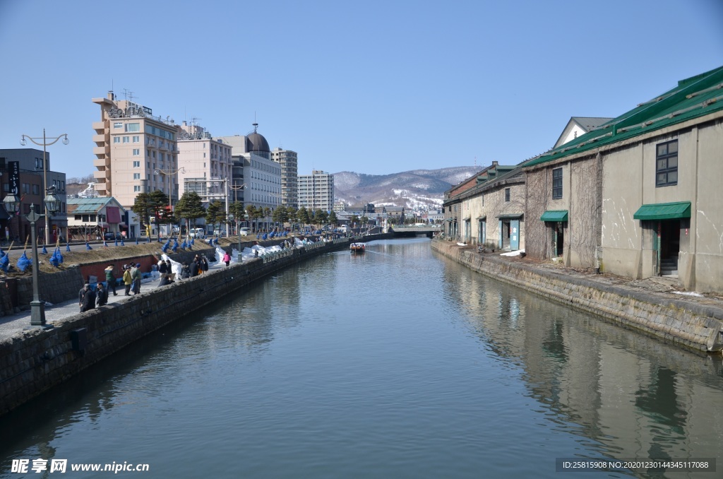 小樽运河