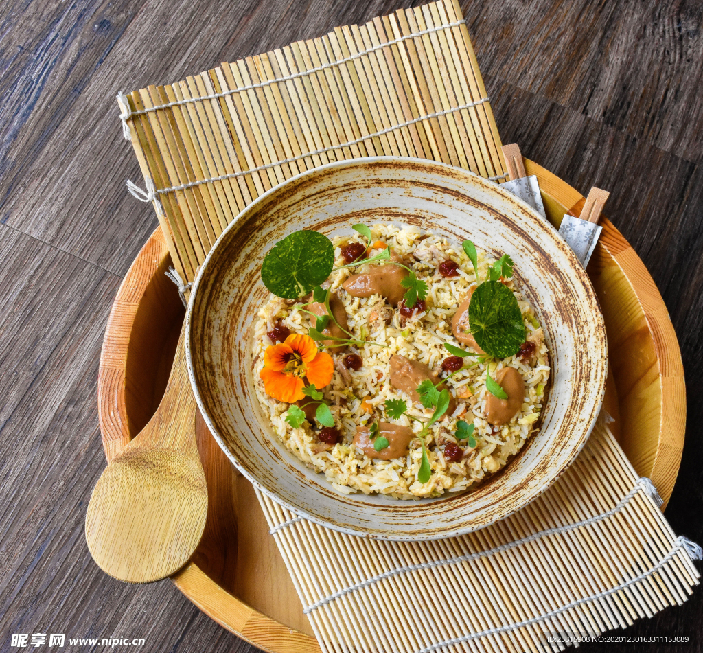 蛋炒饭