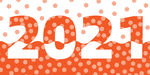 新年2021字体设计