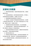 五官科工作职责