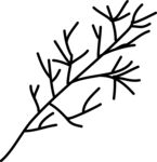 手绘花藤花纹