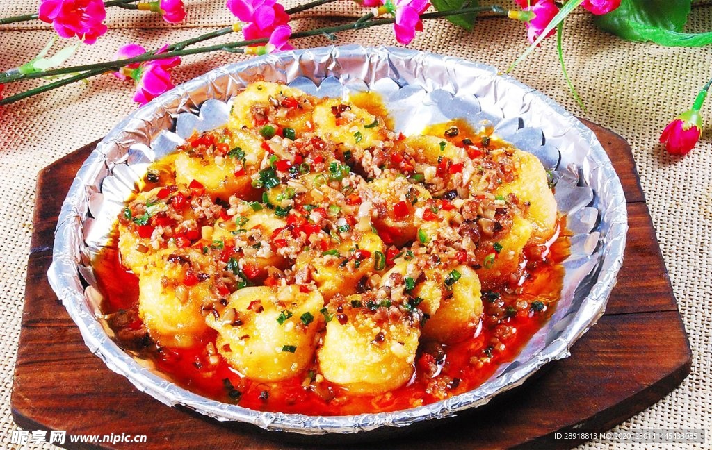 铁板豆腐