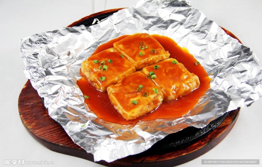 铁板豆腐