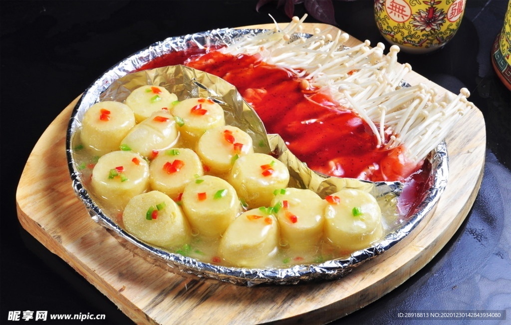 铁板豆腐