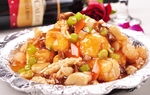 铁板豆腐