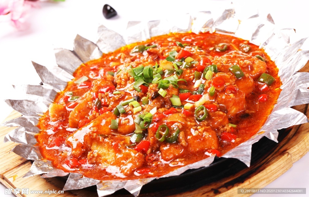 铁板豆腐