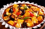 铁板豆腐