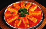 铁板豆腐
