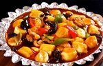 铁板豆腐