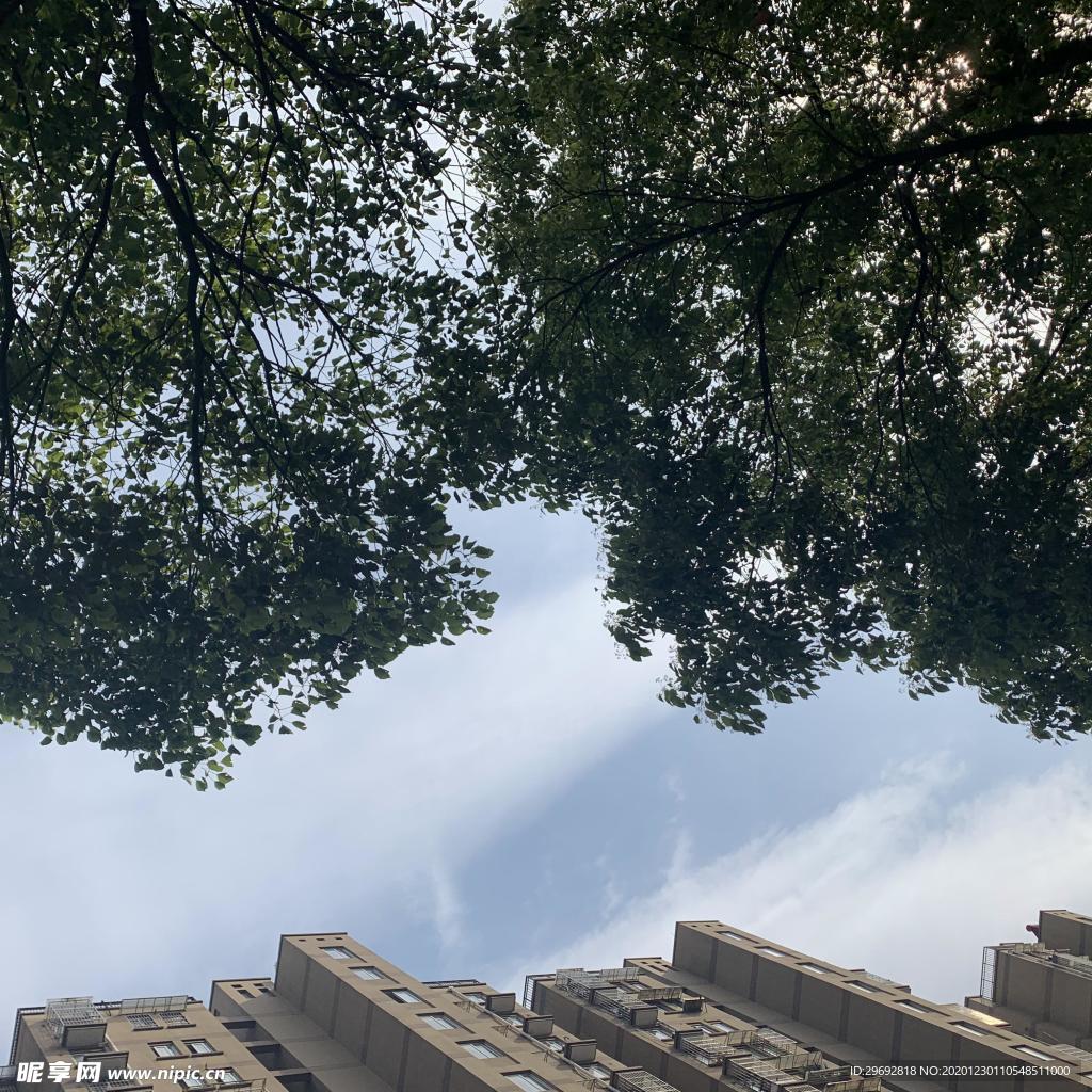 天空