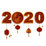新年灯笼