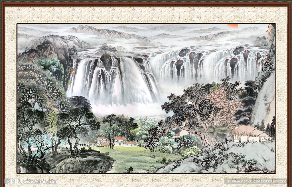 高山流水