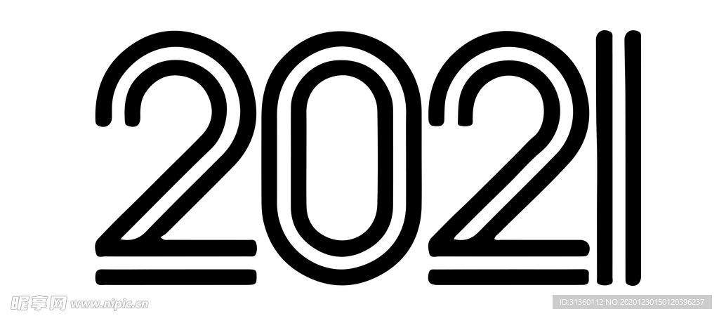 2021年数字矢量图