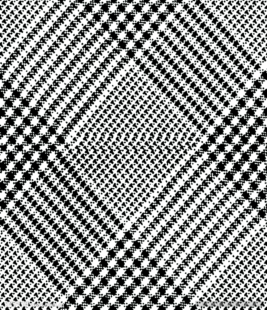 千鸟格