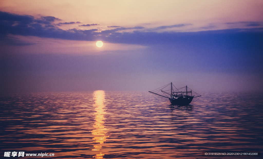 航船 大海