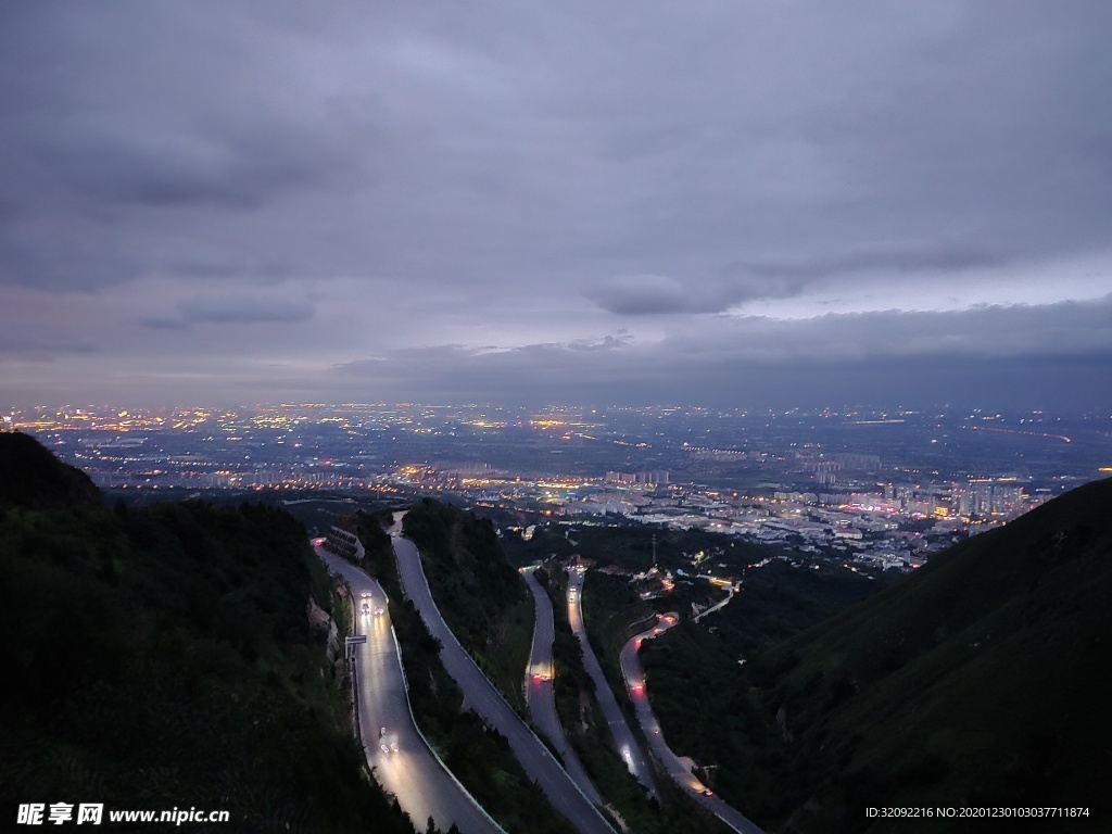 临潼骊山