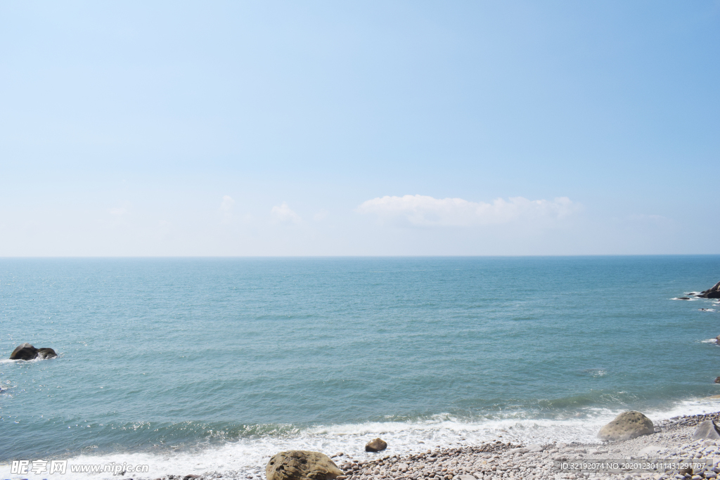 海边