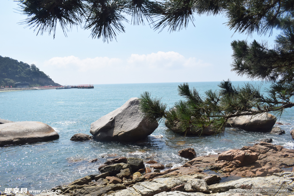 海边