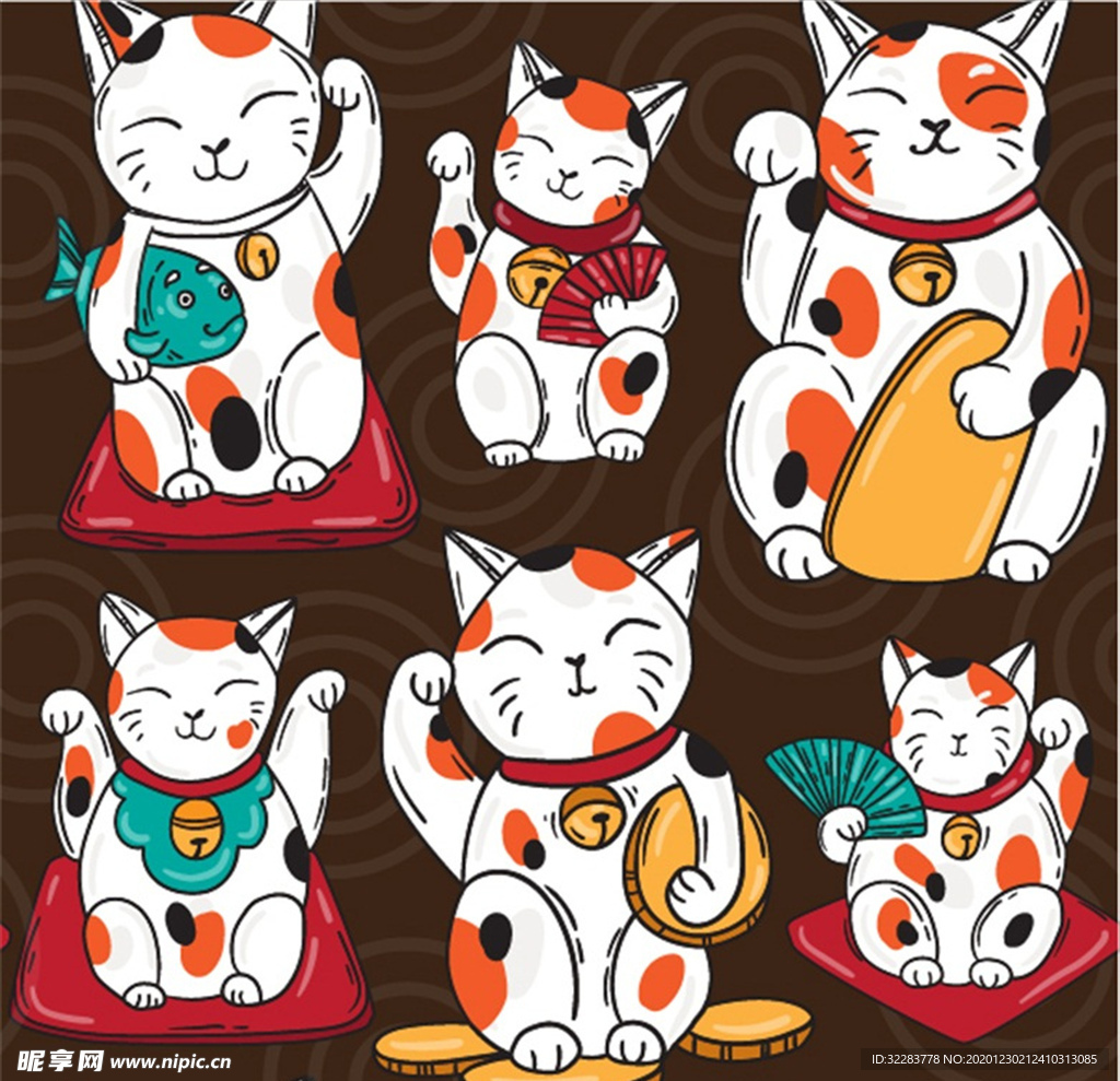 招财猫
