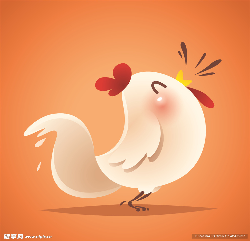 卡通小鸡