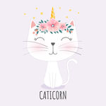 卡通猫