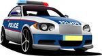 警车