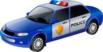 警车