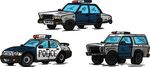 警车