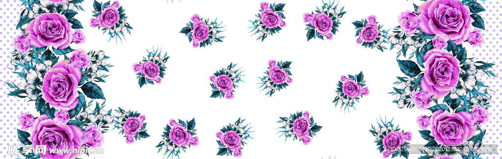 定位花