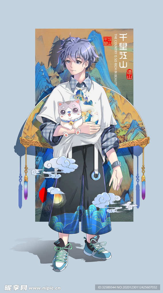 手机壳图案
