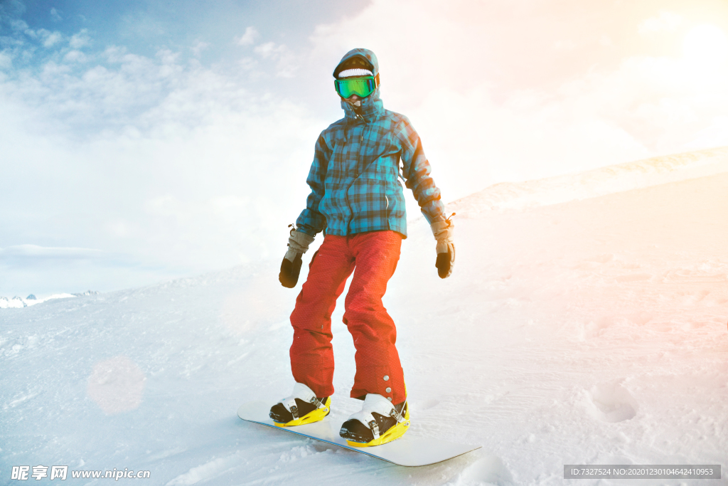 冬季滑雪运动