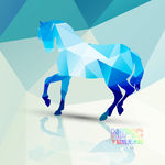 low poly 马