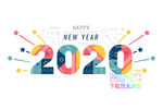 2020艺术字体