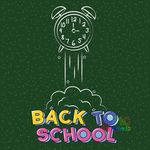 返回学校开学季