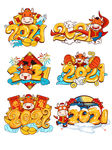 2021牛年海报素材