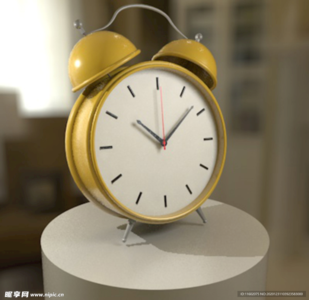 C4D  时钟