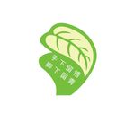 树叶造型牌
