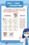勤洗手宣传DM单