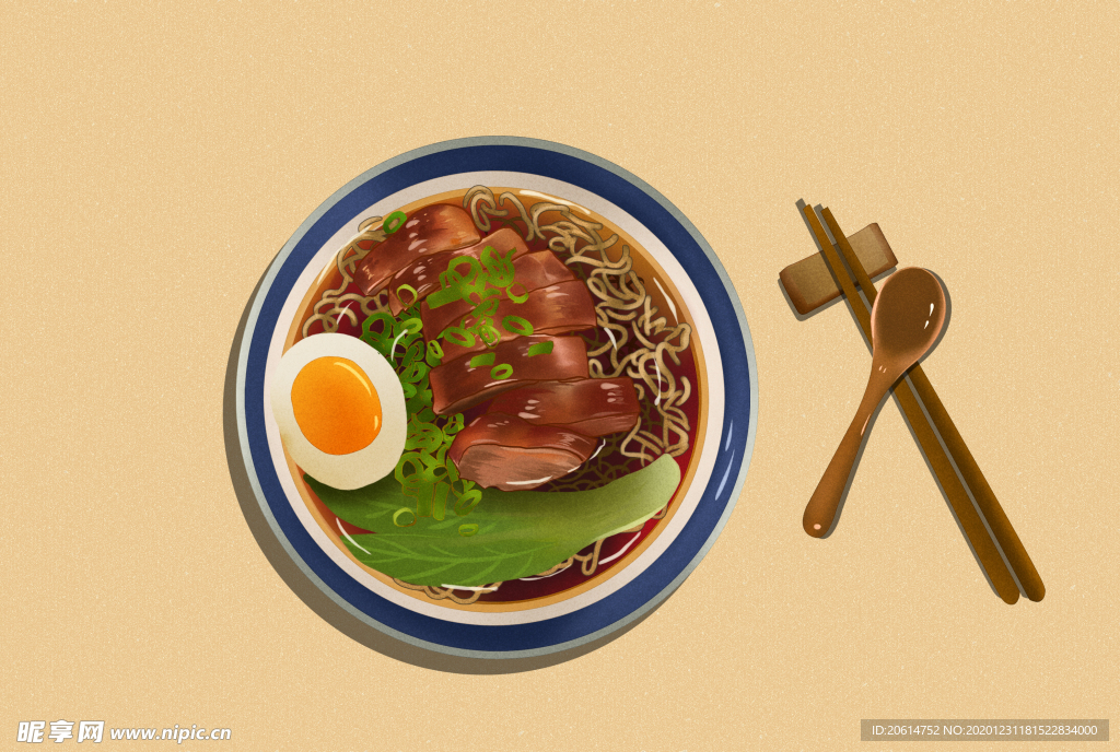 美食泡面
